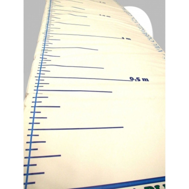 Mat Test mattress for measuring elevation and jumping