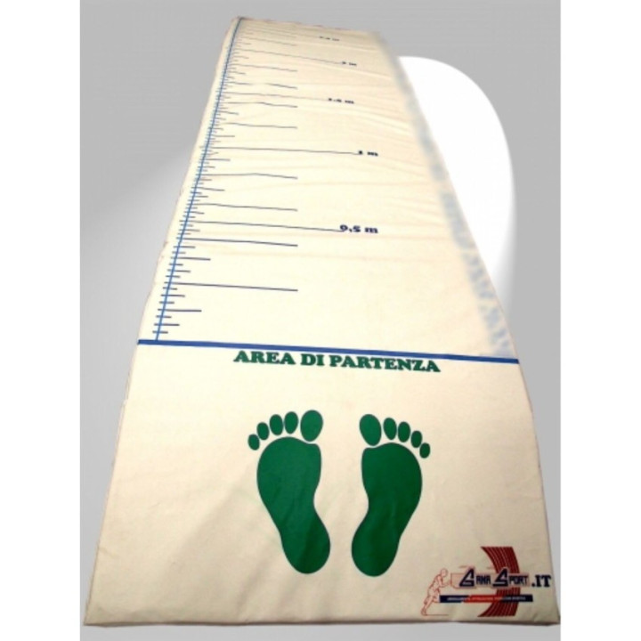 Mat Test mattress for measuring elevation and jumping